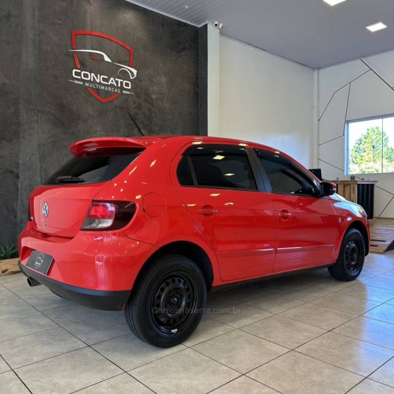VOLKSWAGEN - GOL - 2012/2013 - Vermelha - R$ 34.900,00