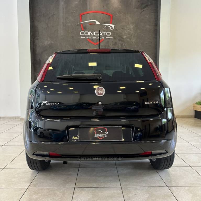 FIAT - PUNTO - 2008/2009 - Preta - R$ 29.990,00