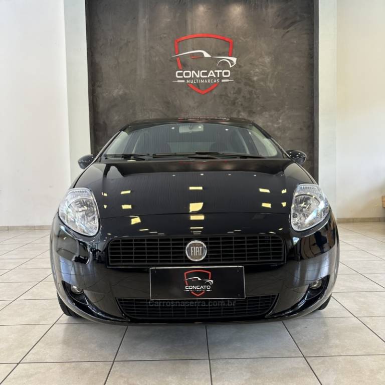 FIAT - PUNTO - 2008/2009 - Preta - R$ 29.990,00