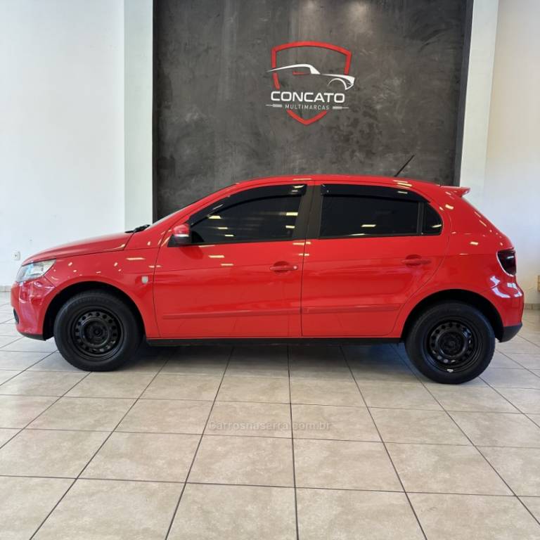 VOLKSWAGEN - GOL - 2012/2013 - Vermelha - R$ 34.900,00