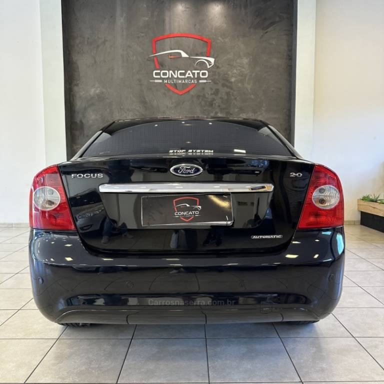 FORD - FOCUS - 2011/2011 - Preta - R$ 43.000,00