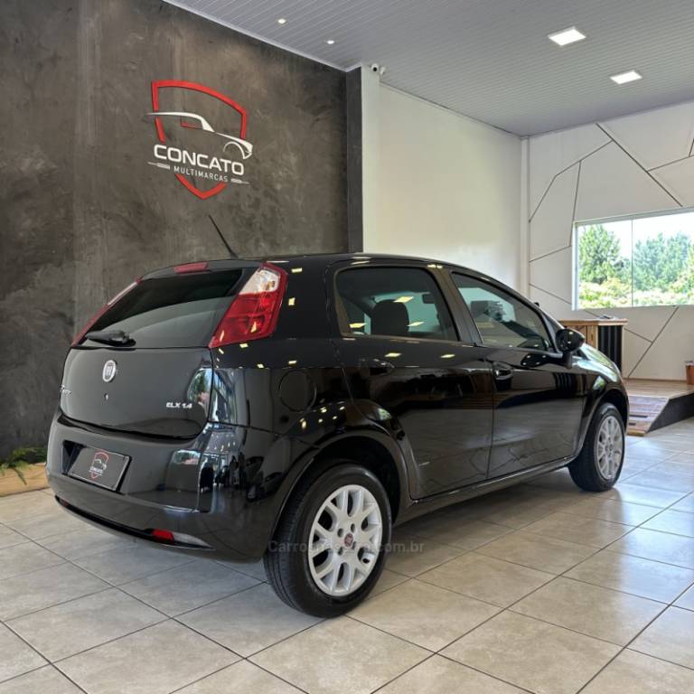 FIAT - PUNTO - 2008/2009 - Preta - R$ 29.990,00