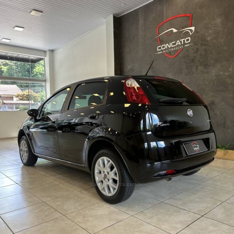 FIAT - PUNTO - 2008/2009 - Preta - R$ 29.990,00