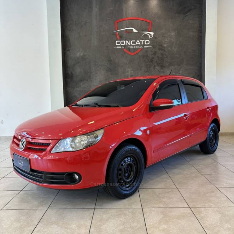VOLKSWAGEN - GOL - 2012/2013 - Vermelha - R$ 34.900,00