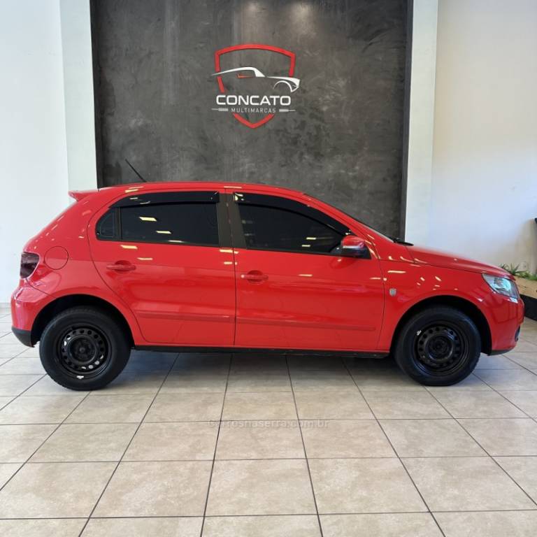 VOLKSWAGEN - GOL - 2012/2013 - Vermelha - R$ 34.900,00